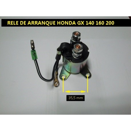 Rele de Arranque Honda Gx 140 1600 200 Solenoide