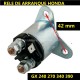 Rele de Arranque 12V 3 Bornes Honda Gx 240 270 340 390 Solenoide