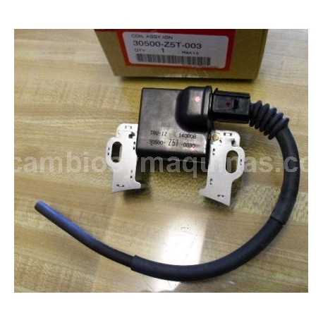 Bobina encendido Honda Gx 390 340 gx390 gx340 30500-Z5T-003 30500 Z5T 003 Z5R