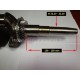 cigueñal honda gx 270 generador conico cónico ciguenal