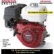 Motor Honda GX 270 ORIGINAL Eje 25