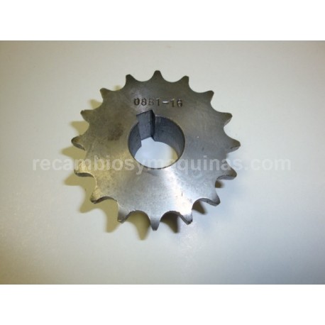 Piñon kart honda 16Z - 428 pinon