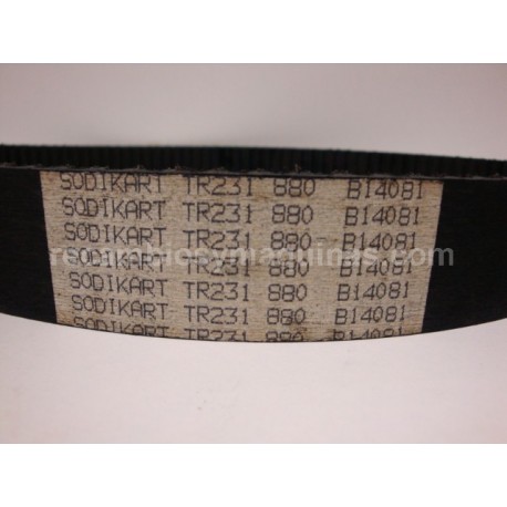 Correa kart Sodikart 880 megadyne