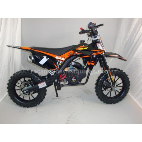 MINICROSS 2T Arranque facil