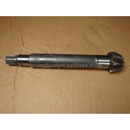 Piñon conico fresa rotavator Volpino GA720 ga 720 dado toma fresa grillo 127 brumital 327