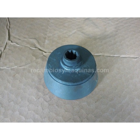 Cono embrague Volpino GA720 ga 720 dado toma fresa grillo 127 brumital 327