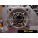 Motor gasolina motoazada EJE estriado garland sportgarden TM900G