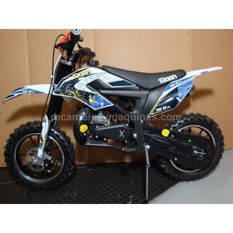 MINICROSS 2T Arranque facil AZUL