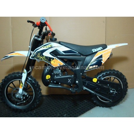 MINICROSS 2T Arranque facil NARANJA