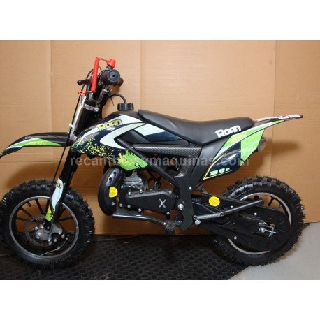 MINICROSS 2T Arranque facil VERDE