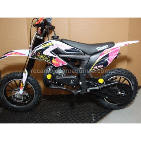 MINICROSS 2T Arranque facil ROSA