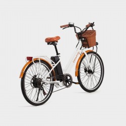 Bicicleta paseo Gante blanca subvencion xunta