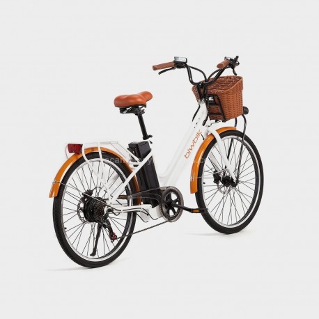 Bicicleta paseo Gante blanca subvencion xunta