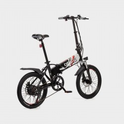 Bicicleta plegable Traveller black bicicleta electrica subvencion xunta