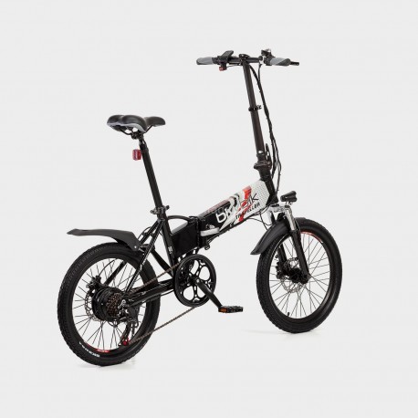 Bicicleta plegable Traveller black subvencion xunta
