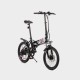 Bicicleta plegable Traveller black subvencion xunta
