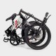 Bicicleta plegable Traveller black subvencion xunta