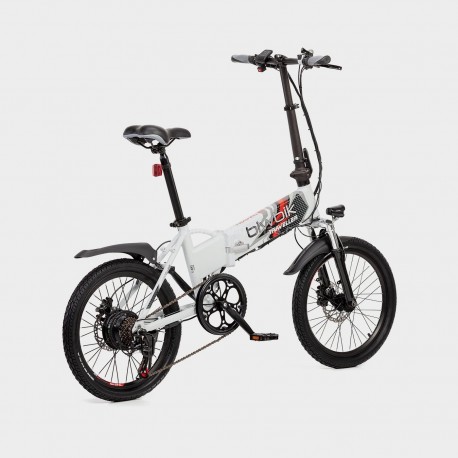 Bicicleta plegable Traveller black