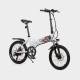 Bicicleta plegable Traveller black