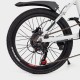 Bicicleta plegable Traveller black