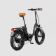 Bicicleta plegable Capri black subvencion xunta