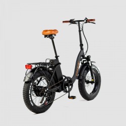 Bicicleta plegable Capri Black bicicleta electrica subvencion xunta