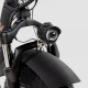 Bicicleta plegable Capri black subvencion xunta