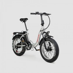Bicicleta plegable Capri Silver bicicleta electrica subvencion xunta