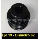 Polea motor Honda GX MOTOAZADA eje 19 cilindrico EXTERIOR 62
