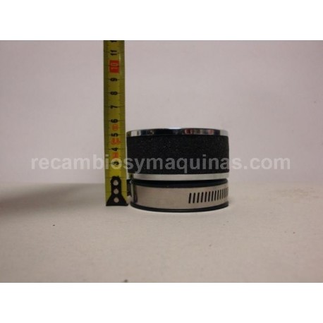 Filtro de Potencia (Trompeta) Ø 60 mm