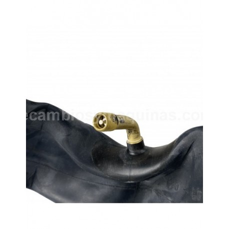 Cámara patinete 10" Válvula Curva