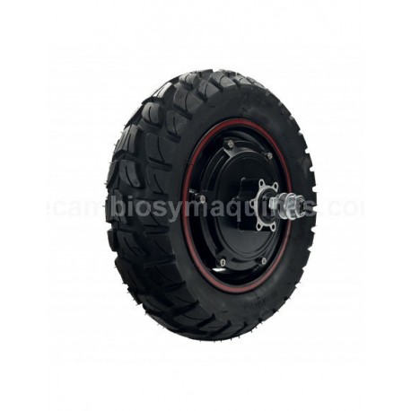 500W Motor Trasero con 10' Neumático Taco -T4Duo