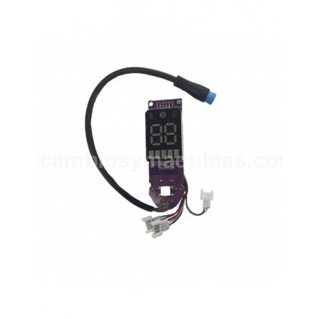 Panel Display con BT&APP Minirobot