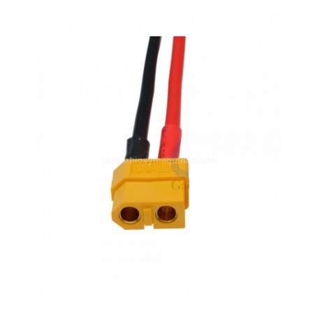 Cable Transformador de Batería Macho patinete