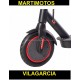 Patinete electrico Zwheel E9B ZFox con Cámara de aire alfombrilla gris