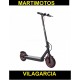 Patinete electrico Zwheel E9B ZFox con Cámara de aire alfombrilla gris