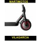Patinete electrico Zwheel E9B ZFox PLUS Camara aire 10"