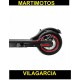 Patinete electrico Zwheel E9B ZFox PLUS Camara aire 10"