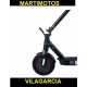 Patinete electrico Zwheel E9T Zlynx Aire 10" Suspension Trasera