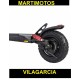 Patinete electrico Zwheel ZRino DUO-Edición 2022 con App DOBLE MOTOR