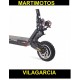 Patinete electrico Zwheel ZCougar PLUS2 con APP MOTOR TRASERO
