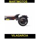 Patinete electrico Zwheel ZCougar PLUS2 con APP MOTOR TRASERO