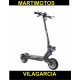 Patinete electrico Zwheel ZCougar PLUS2 con APP MOTOR TRASERO