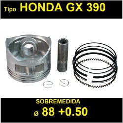 Piston Honda GX 390 sobremedida a 0.50 +0.50