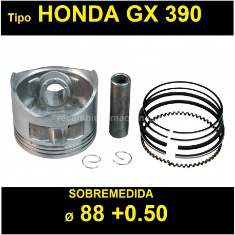 Piston Honda GX 390 sobremedida a 0.50 +0.50