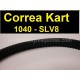 Correa KARTsodikart dentada KART SLV8 1040 MEGADYNE