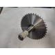 CORONA DENTADA EJE MOTOAZADA HONDA HUSQVARNA MCCULLOCH PARTNER PUBERT CAMON fg 314 320 105 115 5110 512 TRACCION