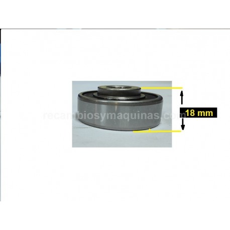 Rodamiento Eje TRACCION MOTOAZADA PUBERT HONDA MCCULLOCH PARTNER CAMON fg 314 320 105 115 5110 5112 HUSQVARNA