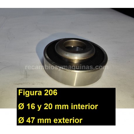 Rodamiento Eje TRACCION MOTOAZADA PUBERT HONDA MCCULLOCH PARTNER CAMON fg 314 320 105 115 5110 5112 HUSQVARNA