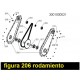Rodamiento Eje TRACCION MOTOAZADA PUBERT HONDA MCCULLOCH PARTNER CAMON fg 314 320 105 115 5110 5112 HUSQVARNA